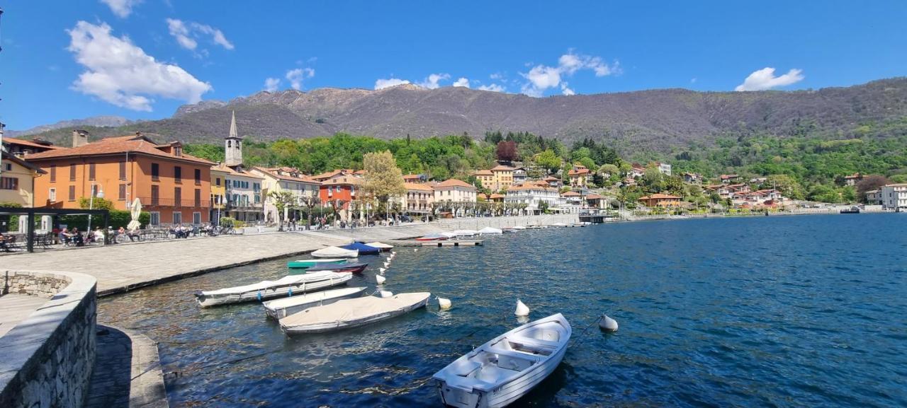 Vila Ca Angela Mergozzo Exteriér fotografie