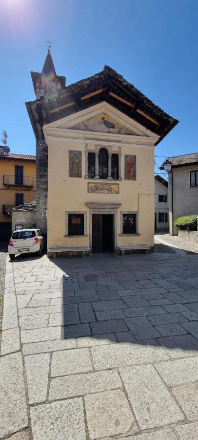 Vila Ca Angela Mergozzo Exteriér fotografie