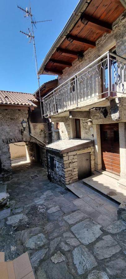 Vila Ca Angela Mergozzo Exteriér fotografie
