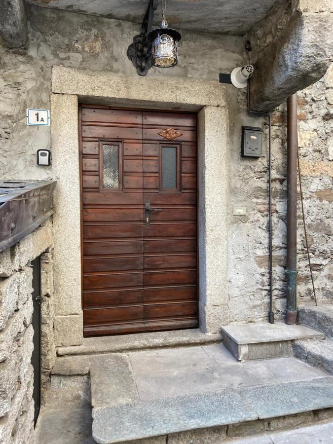 Vila Ca Angela Mergozzo Exteriér fotografie