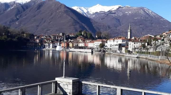 Vila Ca Angela Mergozzo Exteriér fotografie
