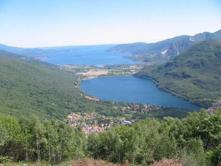 Vila Ca Angela Mergozzo Exteriér fotografie