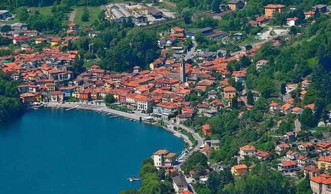 Vila Ca Angela Mergozzo Exteriér fotografie