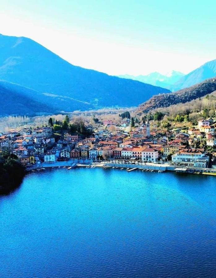 Vila Ca Angela Mergozzo Exteriér fotografie